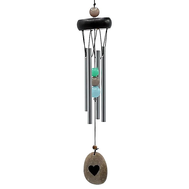 Wind chime 4 chimes Heart